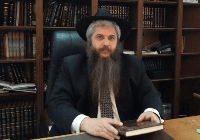Ukrainos vyriausiasis rabinas Mošė Reuvenas Asmanas