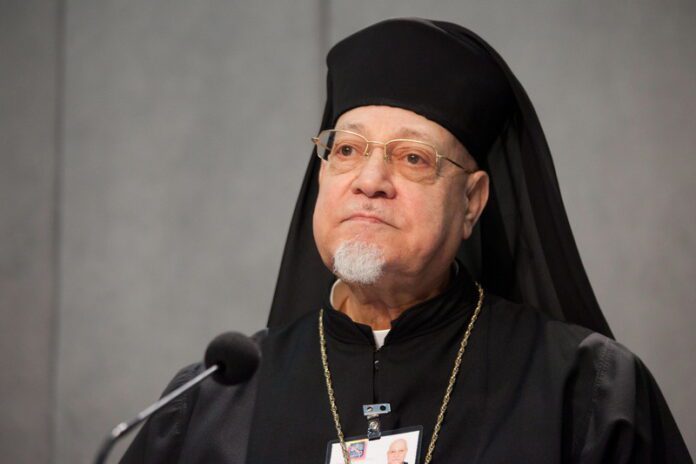 Aleksandrijos patriarchas emeritas kardinolas Antonios'as Naguibas