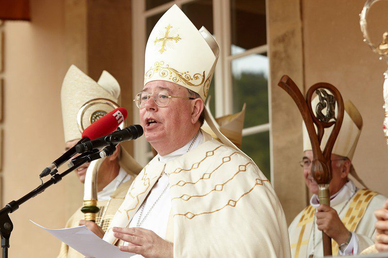 Kardinolas Jeanas Claude'as Hollerichas / EPA nuotr.