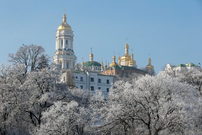 Kijevo Pečorų laura ortodoksų vienuolynas / EPA nuotr.