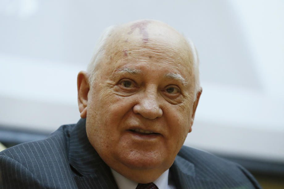 Buvęs SSRS lyderis M. Gorbačiovas / EPA nuotr.