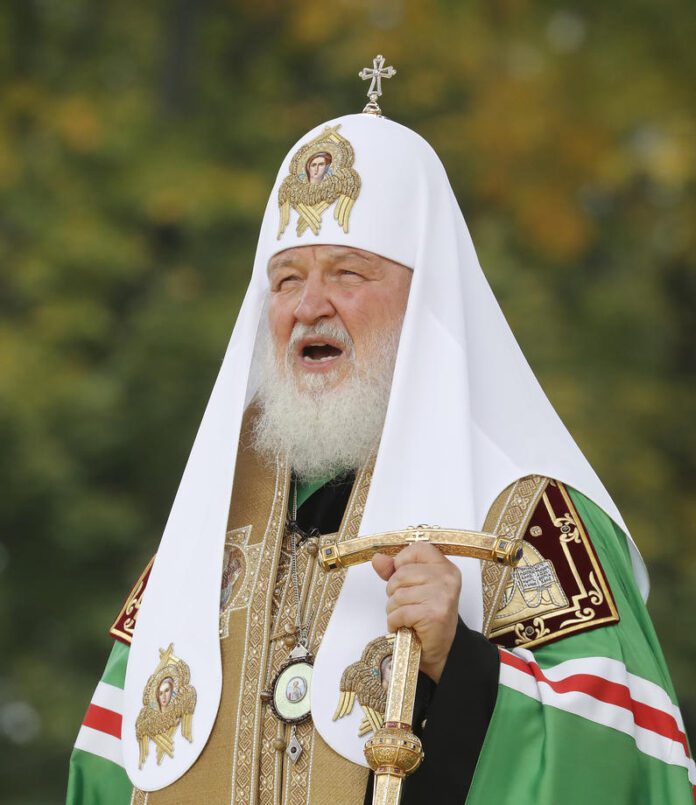 Maskvos patriarchas Kirilas / EPA nuotr.