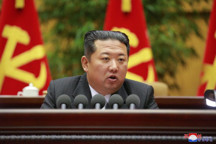 Šiaurės Korėjos lyderio Kim Jong Uno