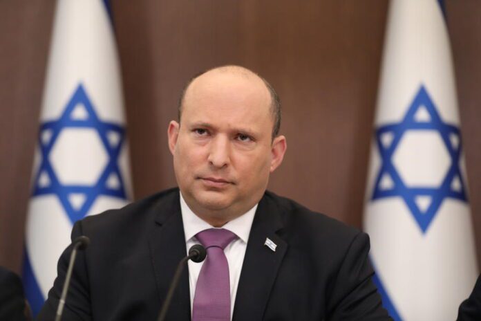Izraelio ministras pirmininkas Naftali Bennettas