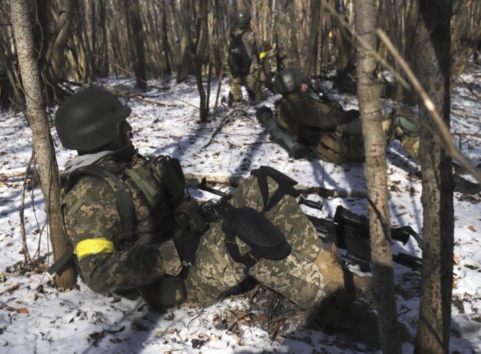 Ukrainos kariai / EPA nuotr.