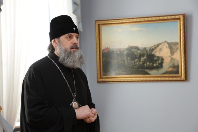 Ortodoksų Bažnyčios vadovas Lietuvoje arkivyskupas Inokentijus / BNS nuotr.