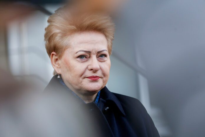 Buvusi Prezidentė Dalia Grybauskaitė / BNS nuotr.