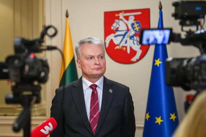 LR Prezidentas Gitanas Nausėda / Soc. tinklų nuotr.
