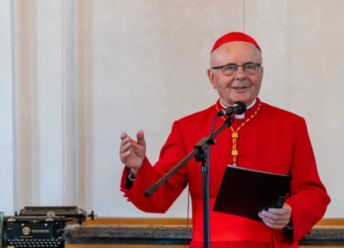 Kardinolas Sigitas Tamkevičius SJ kalba