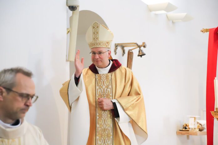Kauno arkivyskupas metropolitas Kęstutis Kėvalas / Ekranvaizdžio nuotr.
