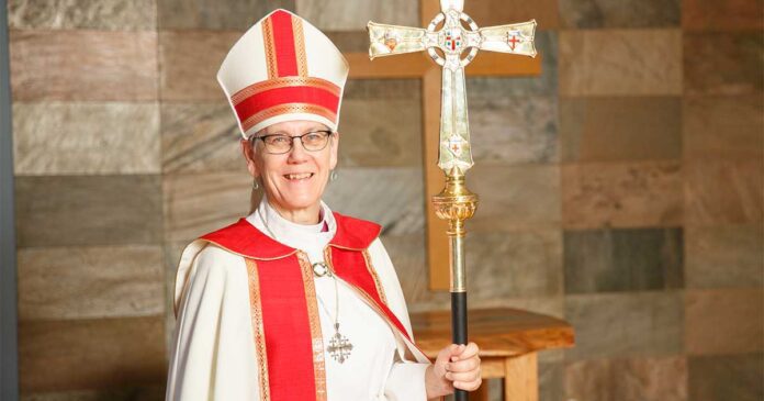 Linda Nicholls, Kanados anglikonų vyskupė.
