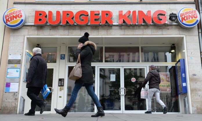 greitojo maisto restoranų tinklas „Burger King