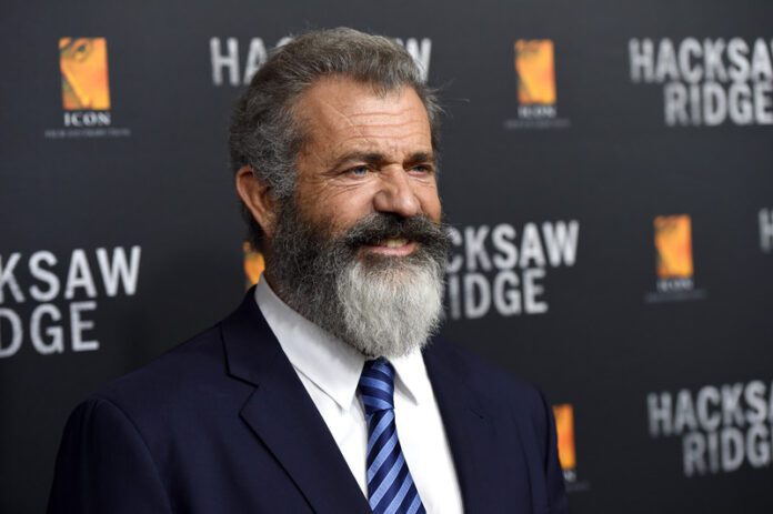 JAV kino aktorius ir režisierius Melas Gibsonas / EA nuotr.