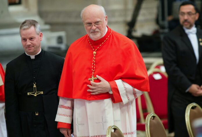 kardinolas Anders Arborelius, Stokholmo vyskupas.