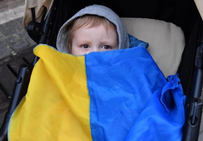 Ukrainos vaikai