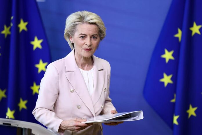 Europos Komisijos vadovė Ursula von der Leyen / EPA nuotr.