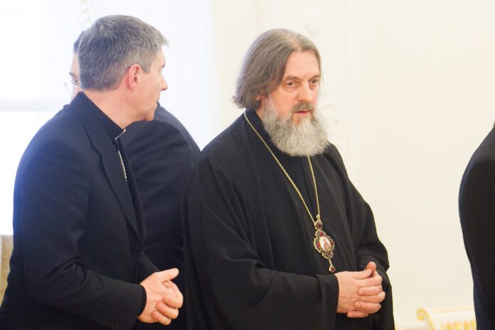 Ortodoksų Bažnyčios vadovas Lietuvoje arkivyskupas Inokentijus / BNS nuotr.