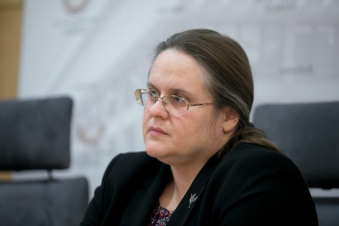 Seimo narė Agnė Širinskienė / BNS nuotr.