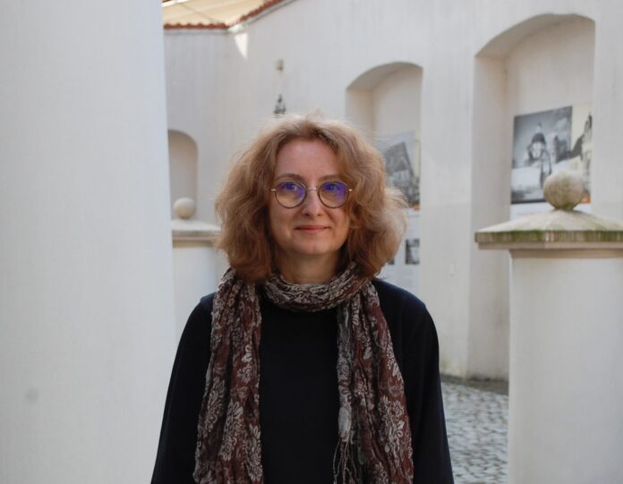 Muziejininkė Rita Pauliukevičiūtė / Bažnytinio paveldo muziejaus nuotr.