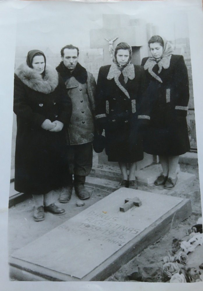 Augustino Bakaus kapas / Asmeninio LGGRTC vyresniojo patarėjo prof. A. Vyšniūno archyvo nuotr.