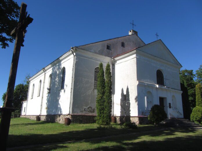 Skapiškio Šv. Hiacinto (Jackaus) bažnyčia / Wikipedia nuotr.