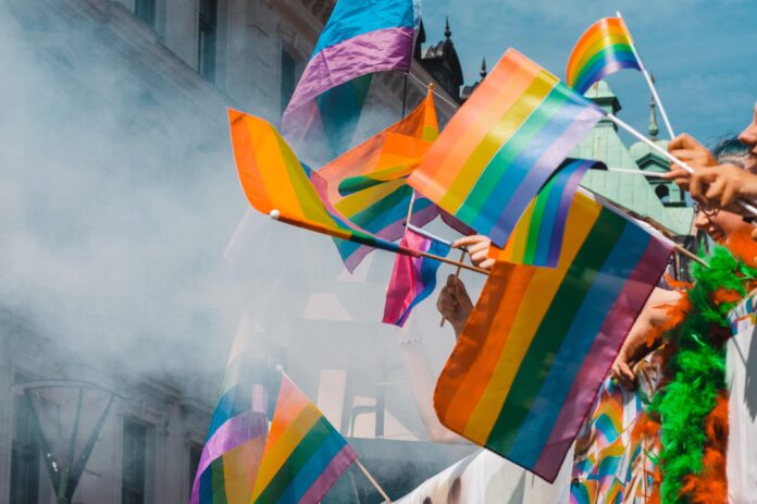 LGBT vėliavos / Unsplash nuotr.
