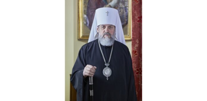 Vilniaus ir Lietuvos metropolitas Inokentijus / Orthodoxy.lt nuotr.