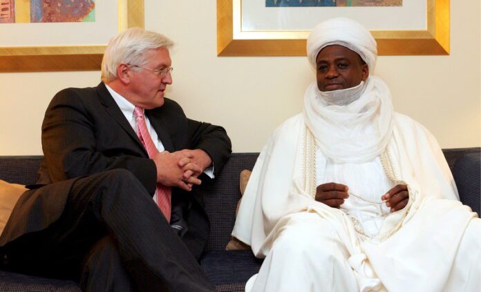 Sokoto sultono Muhammado Sa'ado Abubakaro