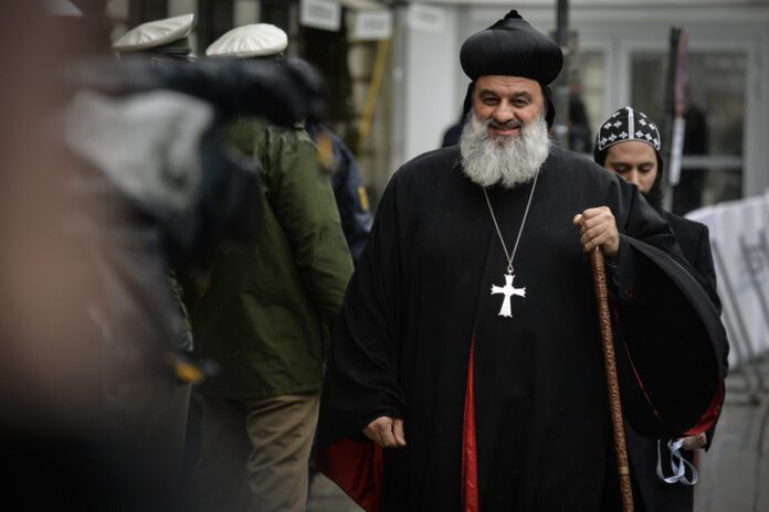 Sirijos Ortodoksų Bažnyčios patriarchas Ignacas Efremas II / EPA nuotr.