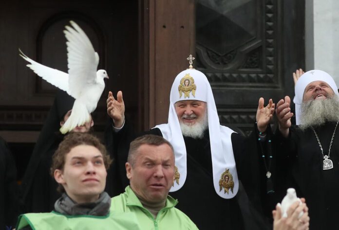 Maskvos patriarchas Kirilas / EPA nuotr.