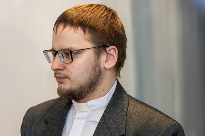 Buvęs Ortodoksų Bažnyčios kunigas Gintaras Jurgis Sungaila / BNS nuotr.