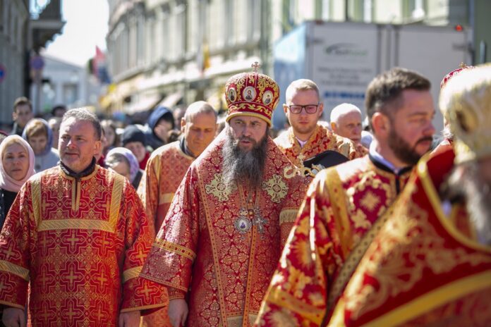 Ortodoksų vyskupas Amvrosijus / Lietuvos Stačiatikių Arkivyskupijos Kanceliarijos nuotr.