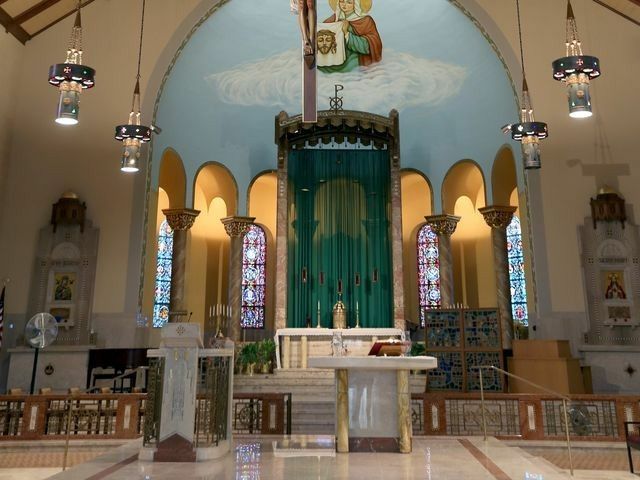 Šv. Veronikos bažnyčia Eastpointe, Mičigane, JAV / Pinterest nuotr.