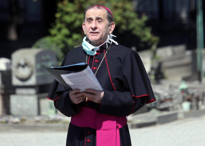 Milano arkivyskupas Mario Delpini