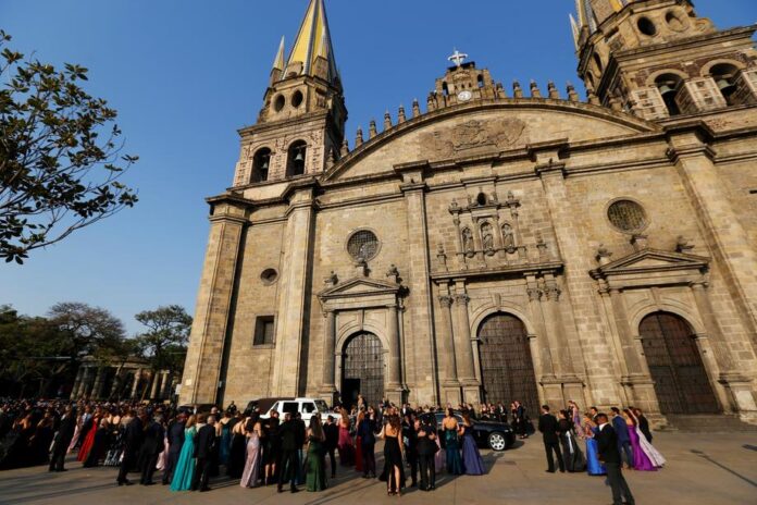 Gvadalacharos katedra (Meksika) / EPA nuotr.