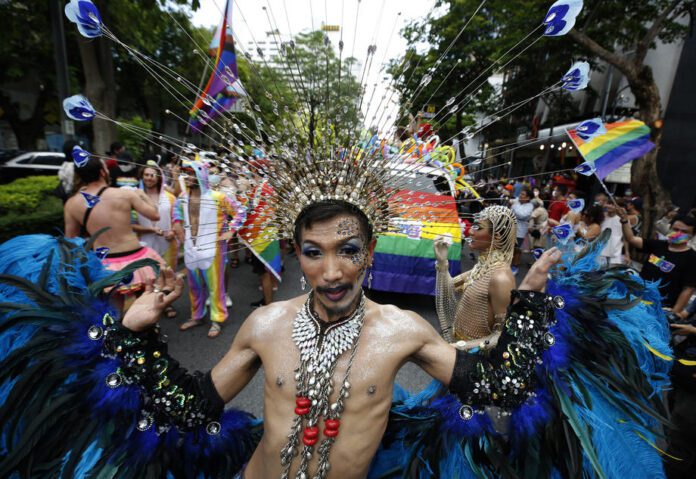 LGBT paradas Bankoke, Tailande / BNS nuotr.