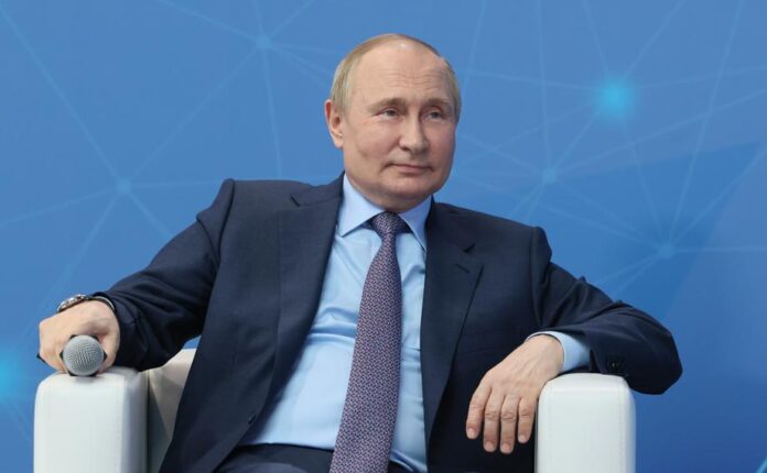 Rusijos Prezidentas Vladimiras Putinas / EPA nuotr.