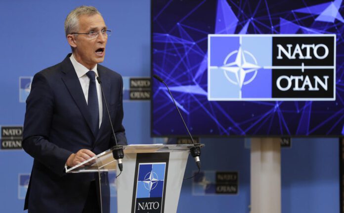 NATO vadovas Jensas Stoltenbergas / EPA nuotr.
