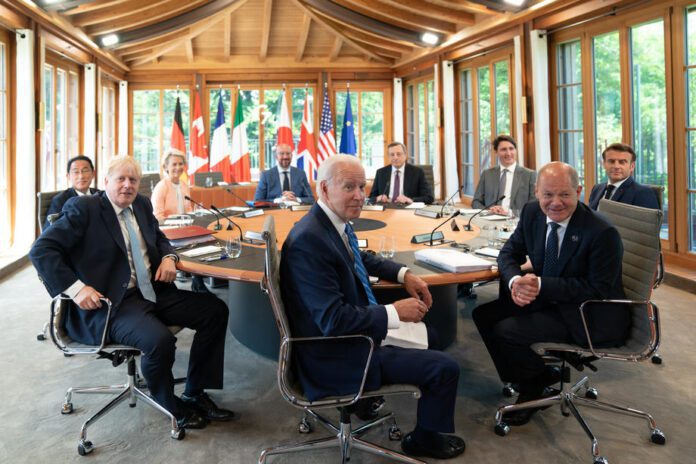G-7 viršūnių susitikimas / EPA nuotr.