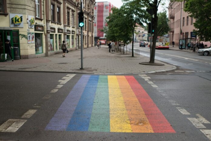 LGBT perėja Vilniuje / BNS nuotr.