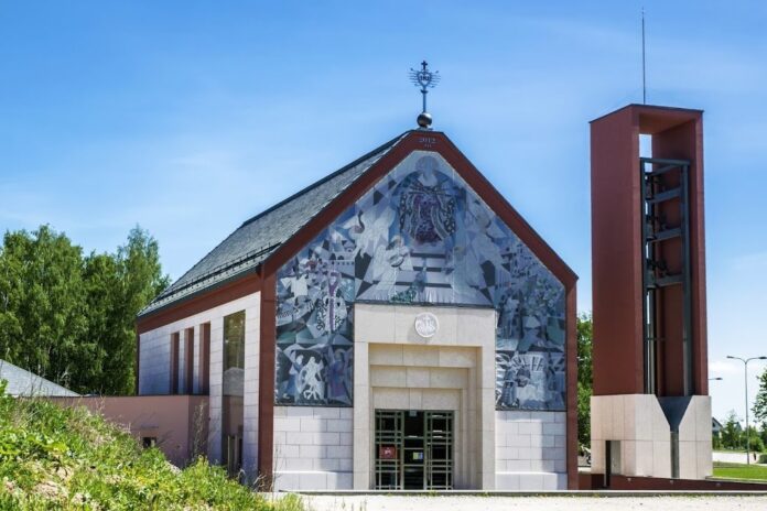 Šv. Pranciškaus Asyžiečio bažnyčia Klaipėdoje / Soc. tinklų nuotr.