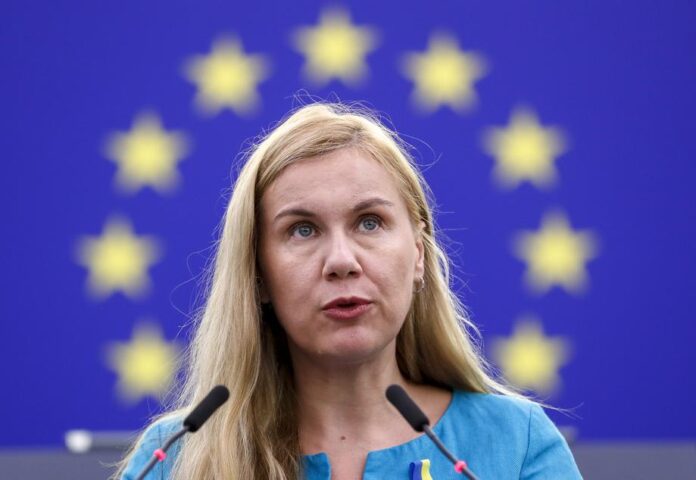 ES energetikos komisarė Kadri Simson / EPA nuotr.