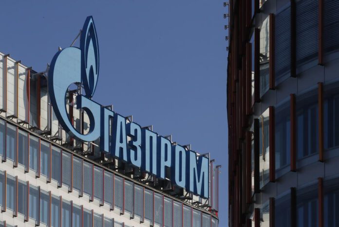 Rusijos energetikos milžinė „Gazprom“ / EPA nuotr.
