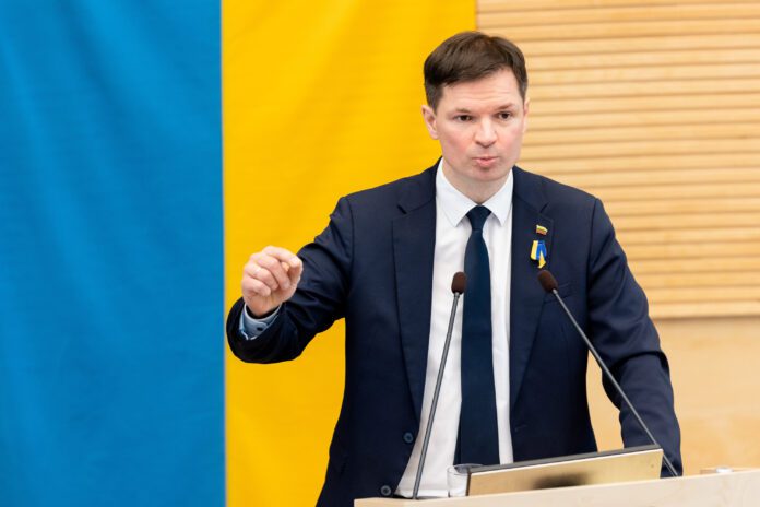 Seimo vicepirmininkas konservatorius Paulius Saudargas / BNS nuotr.