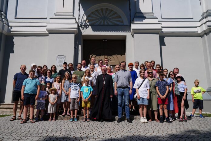 Telšių vyskupas Algirdas Jurevičius / Telšių vyskupijos šeimos centro nuotr.