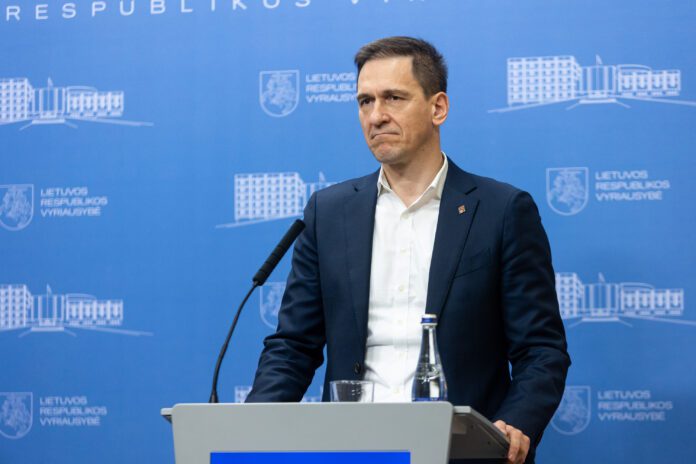 Energetikos ministras Dainius Kreivys / BNS nuotr.