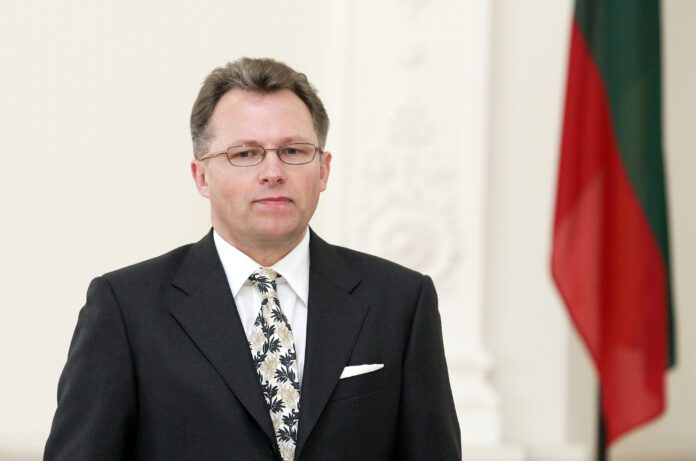 Lietuvos ambasadorius Italijoje Petras Zapolskas Lietuvos Respublikos prezidenturoje, Vilniuje / BNS nuotr.