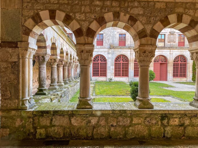 San Pedro de Cardeña vienuolynas Burgoso mieste, Ispanijoje / Soc. tinklų nuotr.