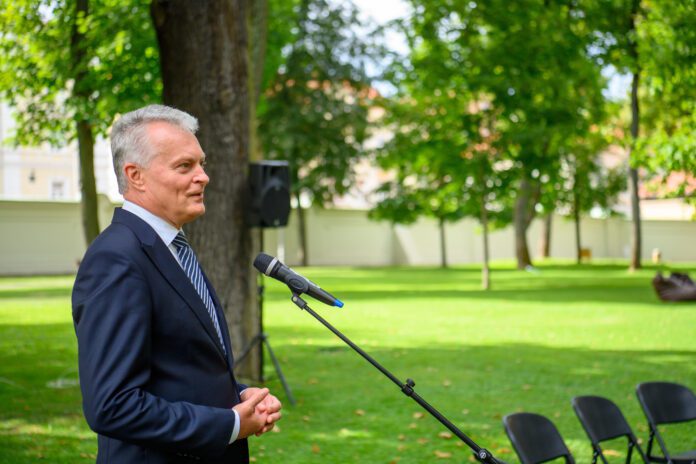 LR Prezidentas Gitanas Nausėda / Lietuvos Respublikos Prezidento kanceliarijos / Roberto Dačkaus nuotr.