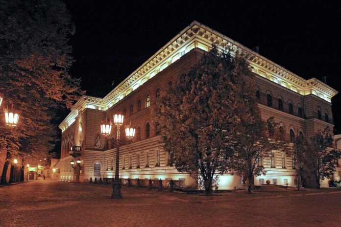 Latvijos Parlamentas.